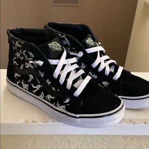 Kids Vans SK8 - High zip Astronaut sneaker